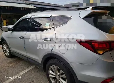2015, Hyundai / Santa FE, diesel