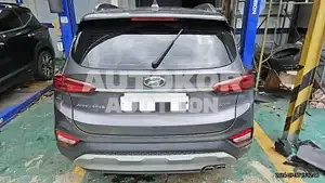 2018, Hyundai / Santa FE, 120003 км., diesel