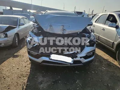 2016, Hyundai / Santa FE, VIN: KMHSW81UDGU665943, 129583 км., diesel