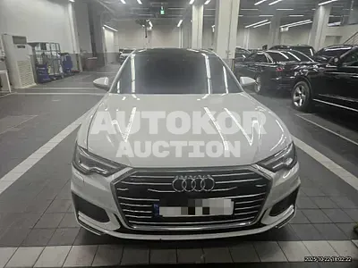 2022, Audi / A6, 46176 км., gas