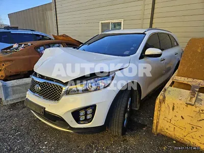 2017, Kia / Sorento, VIN: KNAPH81ABHA338797, 125753 км., diesel