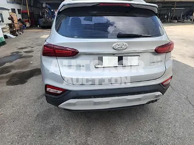 2018, Hyundai / Santa FE, diesel, 1998 куб.см.
