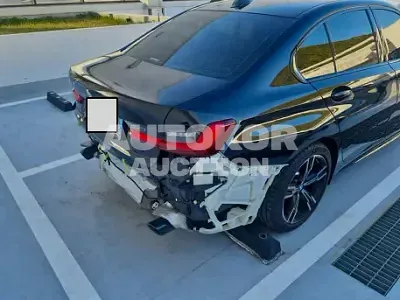 2023, BMW / 320, VIN: WBA61FS01PFR23423, 3890 км., gas