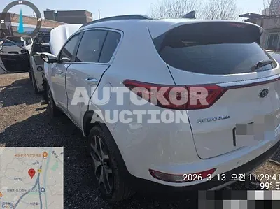 2017, Kia / Sportage, 126000 км., diesel, 1995 куб.см.