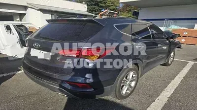 2016, Hyundai / Santa FE, 175971 км., diesel, 1995 куб.см.