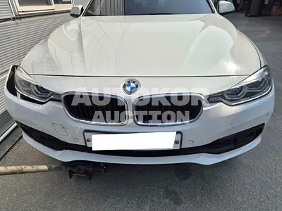 2017, BMW / 320, VIN: WBA8C9106HA000858, 168270 км., diesel, 1995 куб.см.