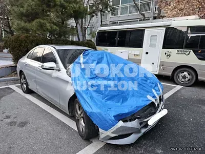 2018, Mercedes-Benz / C 220, VIN: WDDWF0FB7JR386260, diesel