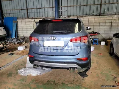 2018, Hyundai / Santa FE, VIN: KMHSW81XBJU771649, 150000 км., diesel