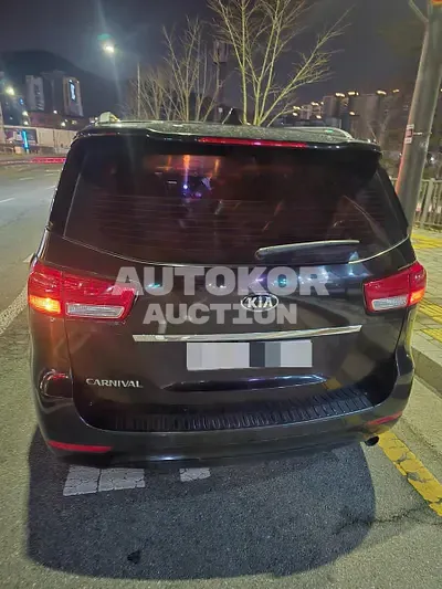 2015, Kia / Carnival, 303941 км., diesel, 2199 куб.см.