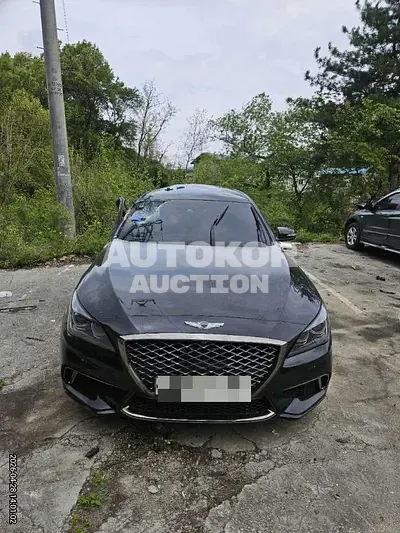 2018, Genesis / G80, 153968 км., gas, 3300 куб.см.