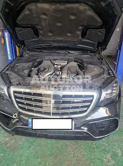 2015, Mercedes-Benz / S 500, VIN: WDDUG8CB0FA132080, gas