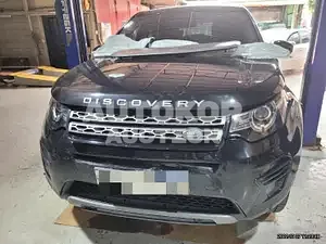 2017, Land Rover / Discovery Sport, VIN: SALCA2BN2HH721327, 120000 км., diesel