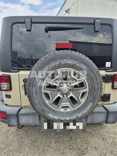 2017, Jeep / Wrangler, 74534 км., gas, 3600 куб.см. 2017, Jeep / Wrangler, 74534 км., gas, 3600 куб.см.