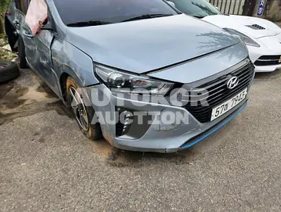 2019, Hyundai / Ioniq, VIN: KMHC851CGKU108962, hybrid