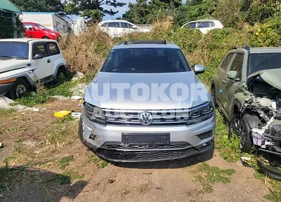 2020, Volkswagen / Tiguan, VIN: WVGZZZ5NZLW884692, 19824 км., diesel