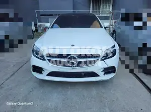 2020, Mercedes-Benz / C 200, 87000 км., gas, 1991 куб.см.