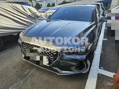 2019, Genesis / G70, 21228 км., gas