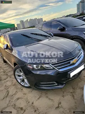 2017, Chevrolet / Impala, VIN: 1G1155SA2HU128570, gas