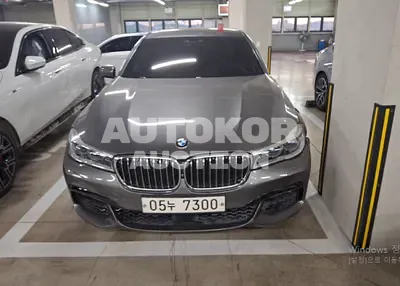 2018, BMW / 740, 183593 км., diesel