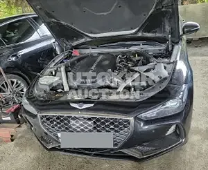 2019, Genesis / G70, 94217 км., gas
