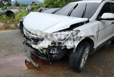 2018, Hyundai / Santa FE, VIN: KMHSW81UBJU829879, 135000 км., diesel