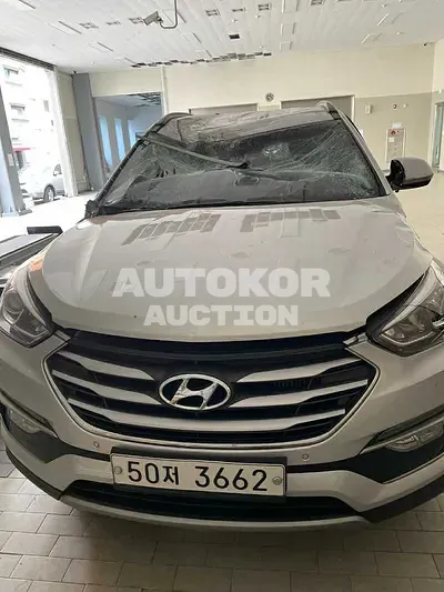2018, Hyundai / Santa FE, VIN: KMHSW81UBJU843622, diesel