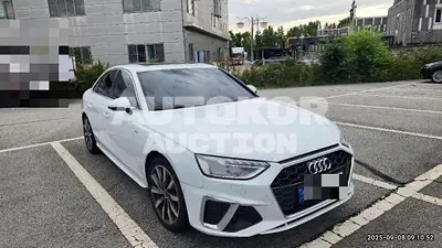 2023, Audi / A4, gas