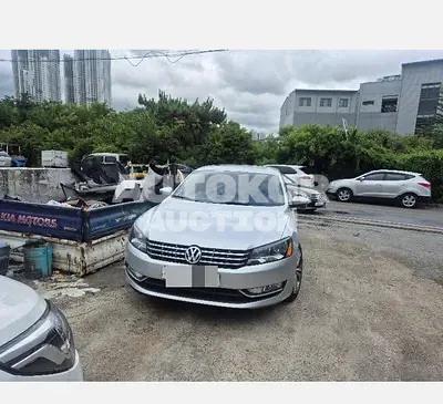 2015, Volkswagen / Passat, 192511 км., gas, 2000 куб.см.