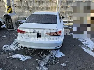 2018, Audi / A3, 55403 км., gas