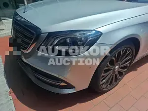 2020, Mercedes-Benz / S 560, unknown