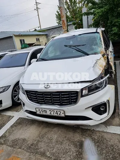 2019, Kia / Carnival, VIN: KNAMB81ABKS472953, 128045 км., diesel