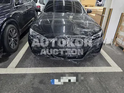 2021, BMW / 420, 30000 км., gas, 1998 куб.см.