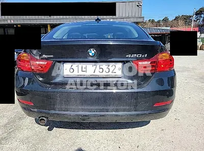 2015, BMW / 420, VIN: WBA4B710XFD958290, 116820 км., diesel