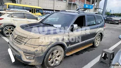 2017, Kia / Mohave, VIN: KNAKN814DHA164200, 43595 км., diesel