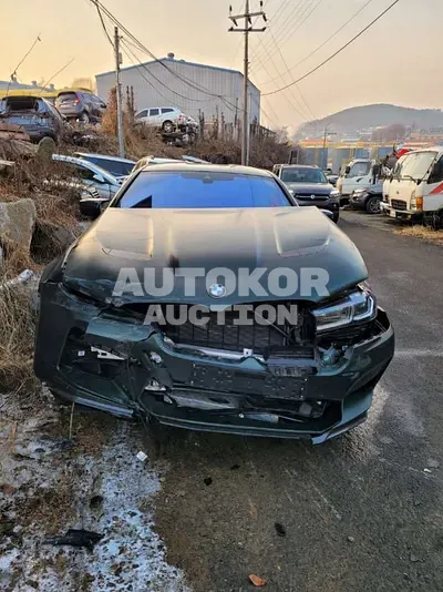 2021, BMW / M5, VIN: WBS71CH00MCH09464, 20271 км., gas