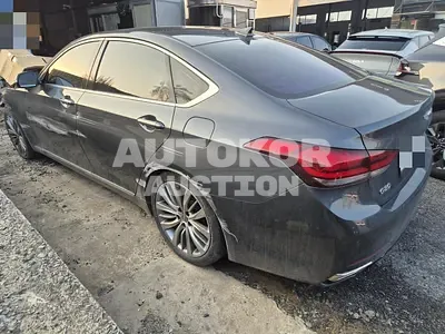 2018, Genesis / G80, VIN: KMHGM41DBJU274355, gas, 3342 куб.см.