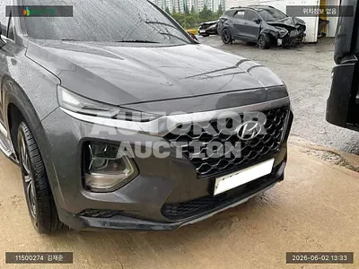 2019, Hyundai / Santa FE, VIN: KMHS381BBLU234710, 76049 км., diesel, 1995 куб.см.