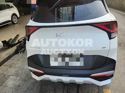 2021, Kia / Sportage, 43774 км., diesel