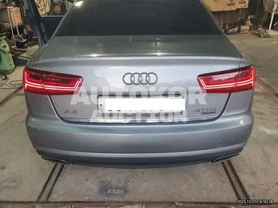 2016, Audi / a6 40 tdi, VIN: WAUZZZ4G5GN066790, 317348 км., diesel