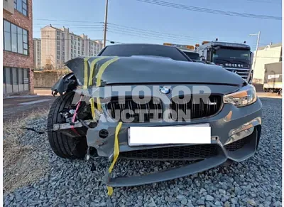 2018, BMW / M3, VIN: WBS8M9108J5L58907, 81675 км., gas