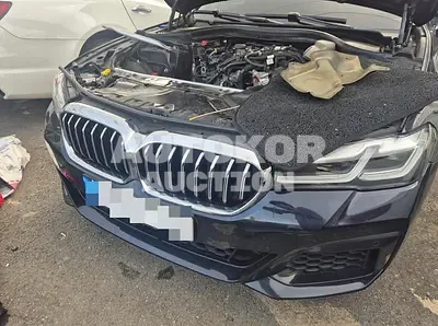 2022, BMW / 520, gas