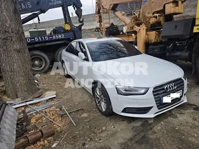 2015, Audi / A4, VIN: WAUZZZ8KXFA079622, 250286 км., diesel