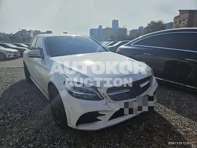 2019, Mercedes-Benz / C 220, 77054 км., diesel, 1950 куб.см.