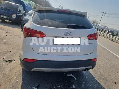 2015, Hyundai / Santa FE, VIN: KMHSW81UBFU367182, diesel