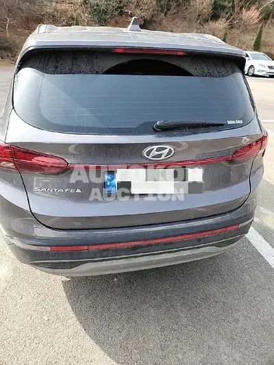 2021, Hyundai / Santa FE, VIN: KMHS281LGMU408378, 58095 км., gas, 2497 куб.см.