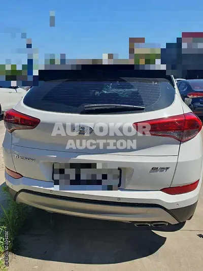 2017, Hyundai / Tucson, 158332 км., diesel, 2000 куб.см.