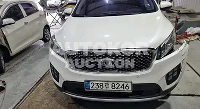 2016, Kia / Sorento, VIN: KNAPK81ABGA232204, diesel