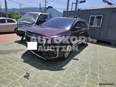 2019, Kia / Carnival, VIN: KNAME81ABKS447518, 225894 км., diesel