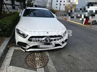 2018, Mercedes-Benz / CLS 400, 105803 км., diesel