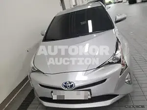 2016, Toyota / Prius, VIN: JTDKBRFU2H3539800, 120907 км., hybrid